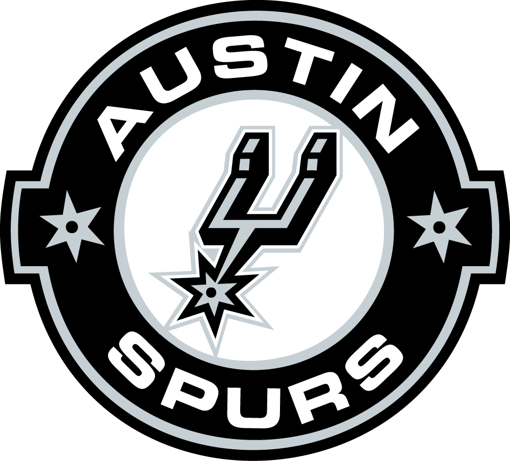 Austin Spurs 2015-Pres Primary Logo iron on heat transfer